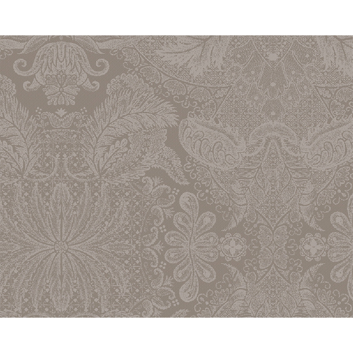 Set enduit imperméable pur coton beige 40X50 Garnier Thiebaut
