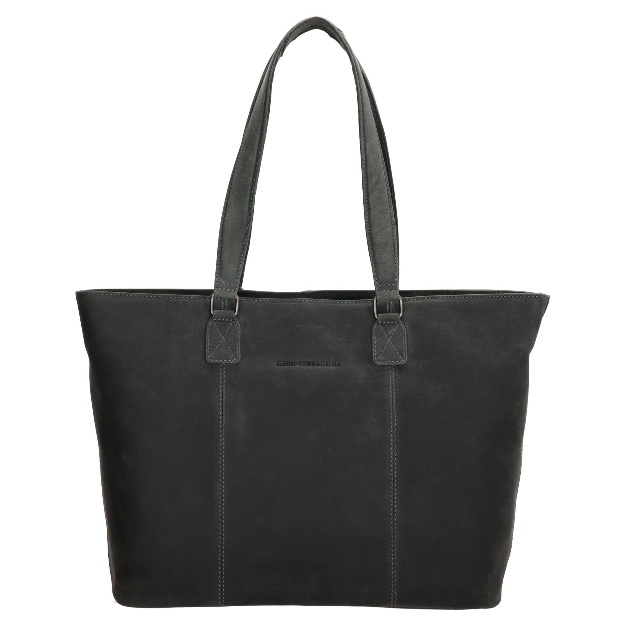 Hide & Stitches Idaho Laptoptas 15,6 inch Zwart