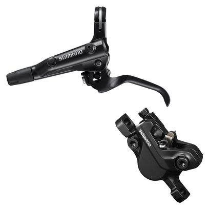 Frein Avant Shimano MT500 (BL-MT501 / BR-MT500) 2 Pistons (Sans Disque) 750 mm Noir