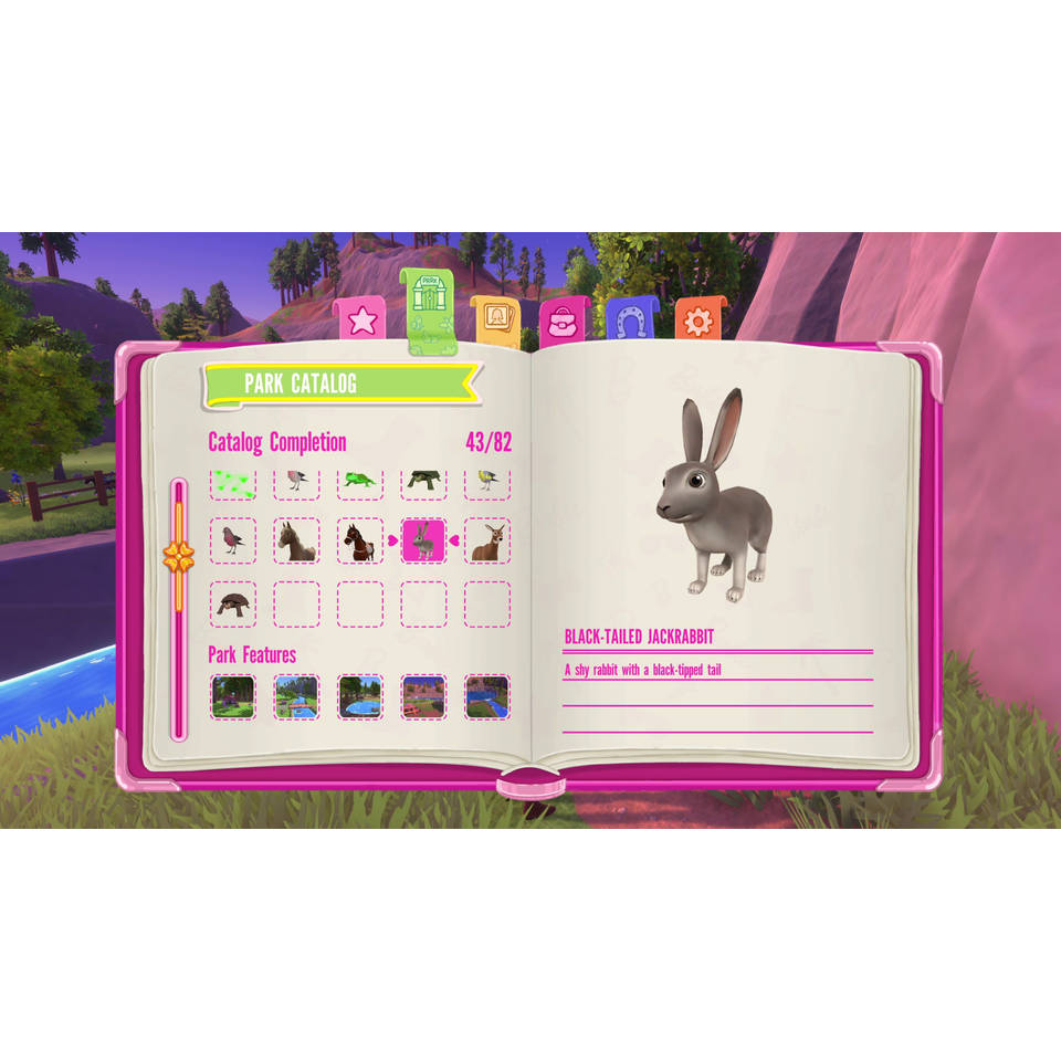 Barbie Horse Trails Nintendo Switch