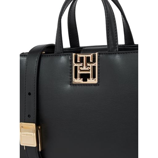 Tommy Hilfiger Reset Mini Tote Taske, Black