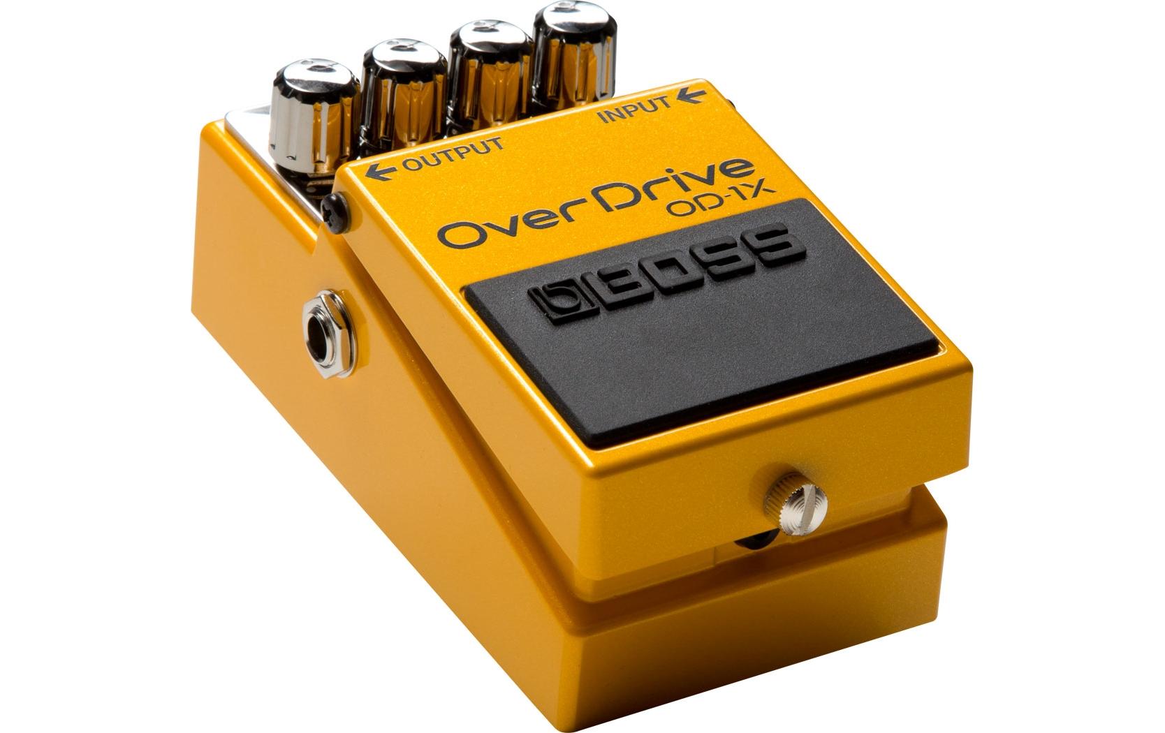 Pedal OD-1X<br>Overdrive-Pedal für unendliche Soundmöglichkeiten