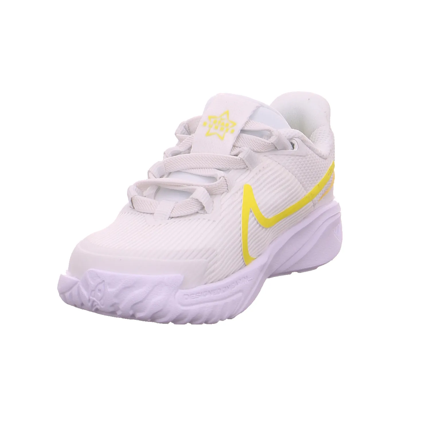NIKE Baby-Sport-Bottine Weiss Textil  Sneaker