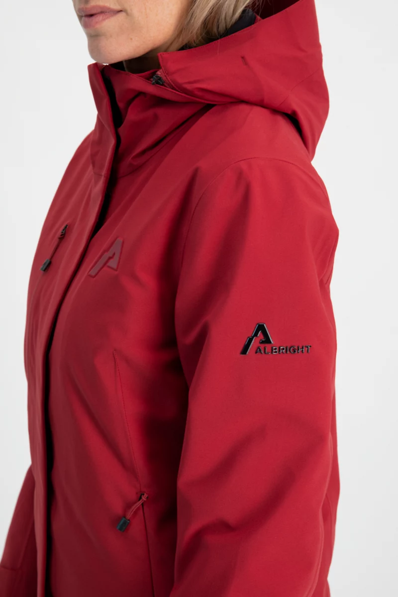ALBRIGHT Zermatt Damen Skijacke