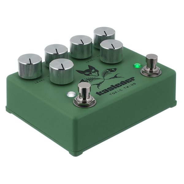 Kasleder Toxic Twins Dual Overdrive