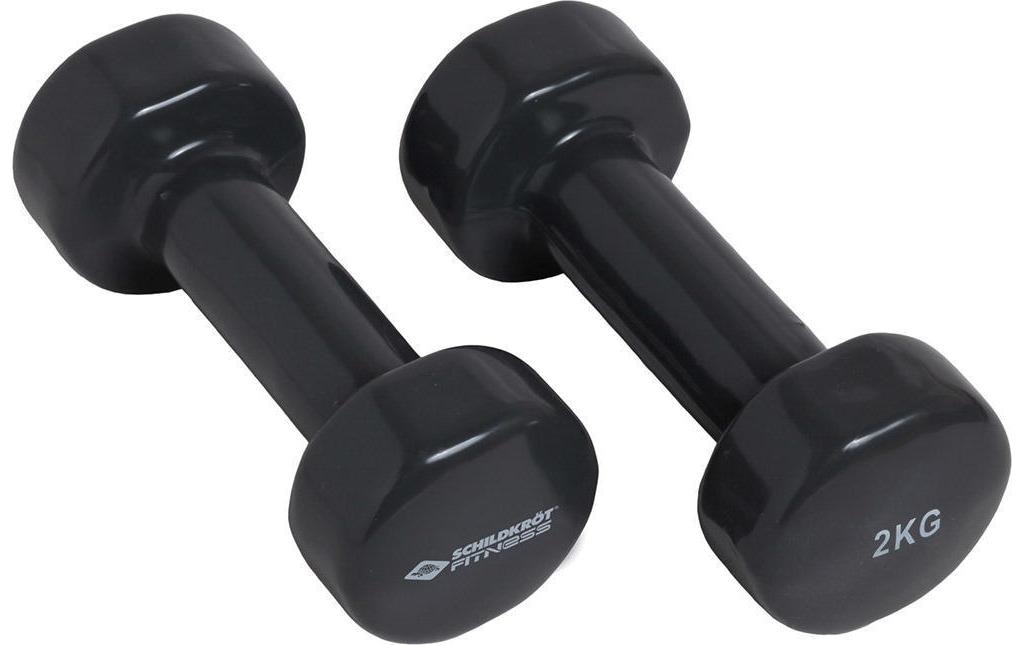 Schildkröt-Fitness Kurzhantel »Vinyl Hanteln« 4 kg 2 Stk. tlg.