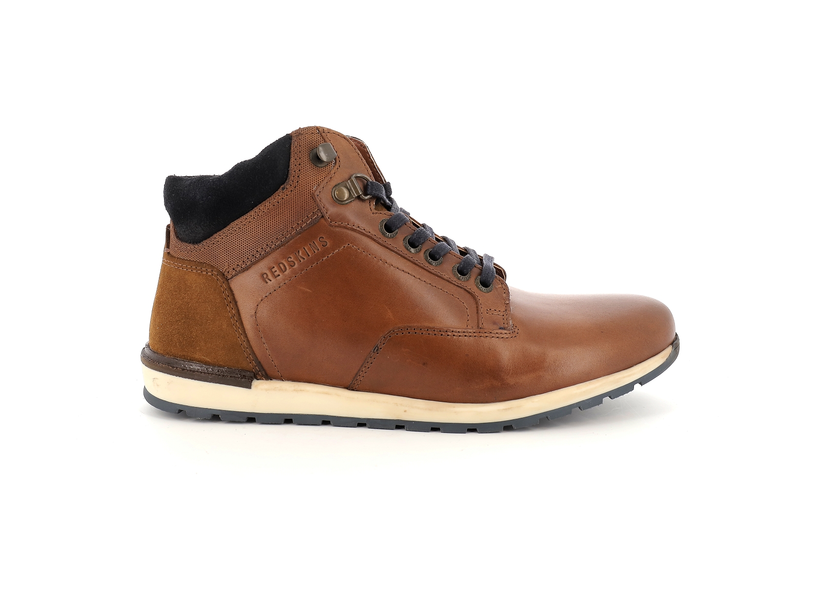 Redskins-SADIVAN Cuir Marron Clair