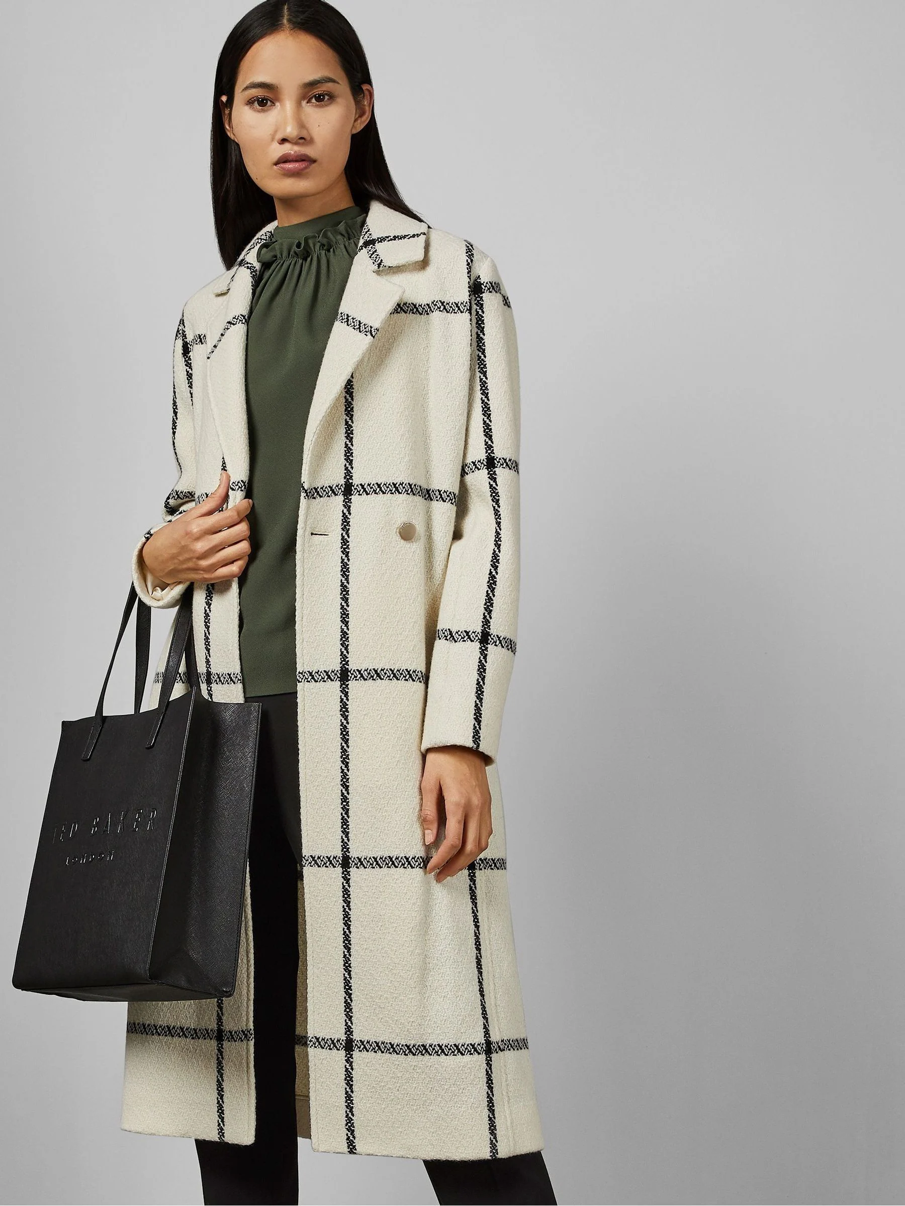 Ted Baker Soocon grote tas met logo