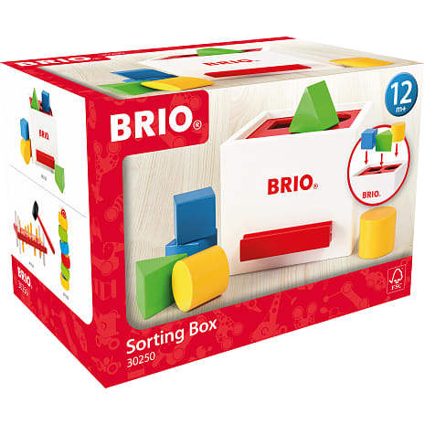 BRIO 30250 Putteboks, hvid