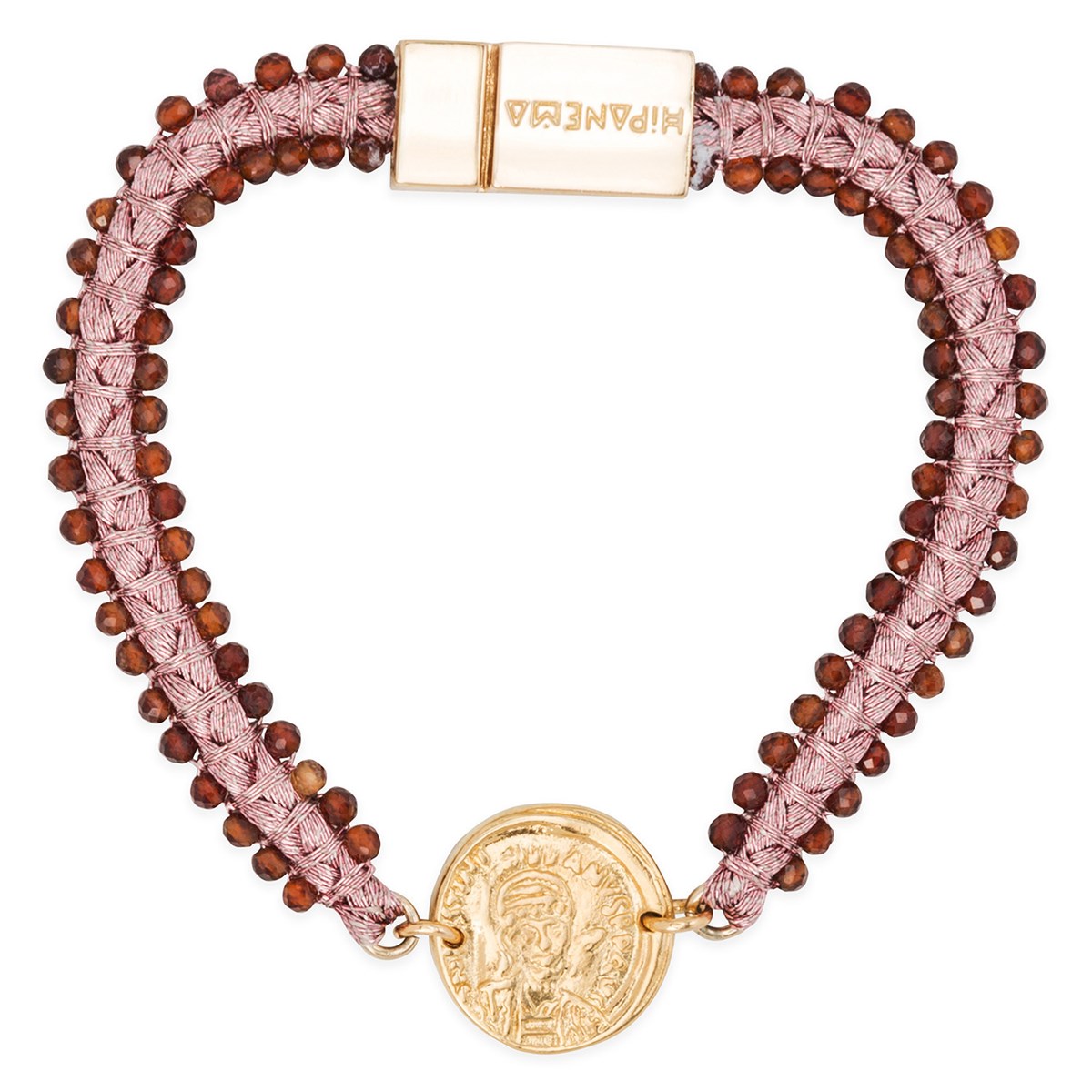 Bracelet Hipanema Conquistador pink S
