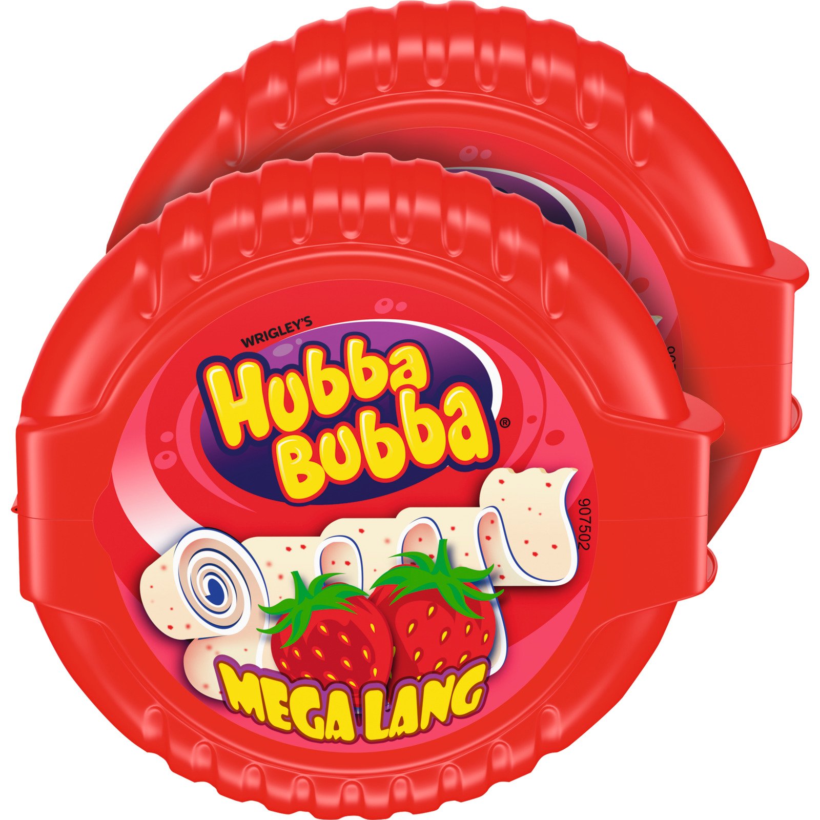 Hubba Bubba Kaugummi Erdbeer 2 x 56 g