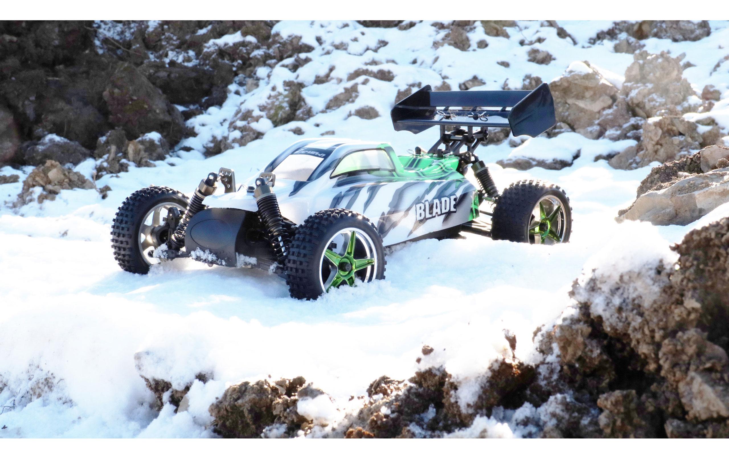 Buggy AMX Blade Pro RTR, 1:10<br>Fahrvergnügen in jedem Gelände
