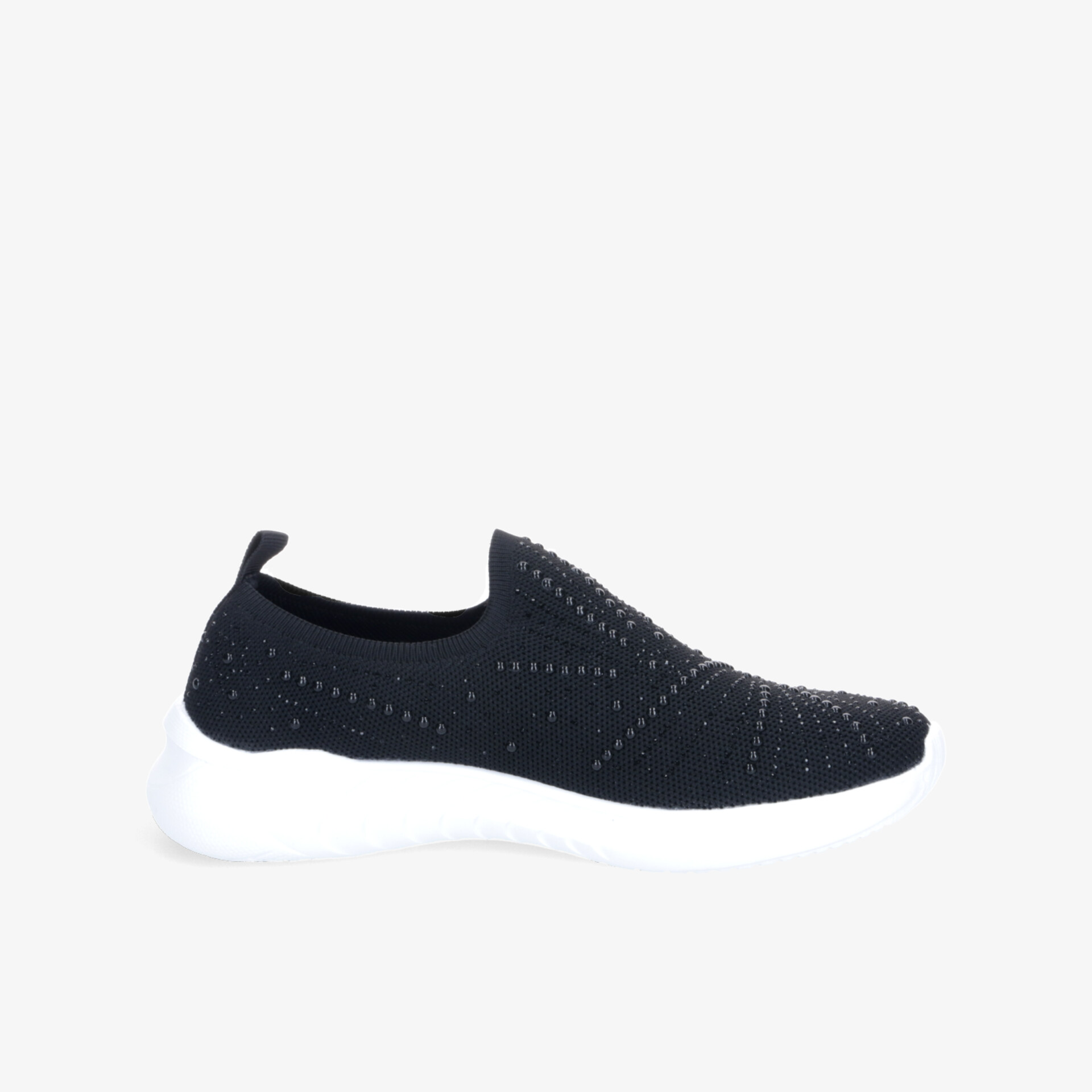 street shoes Damen Slip On schwarz