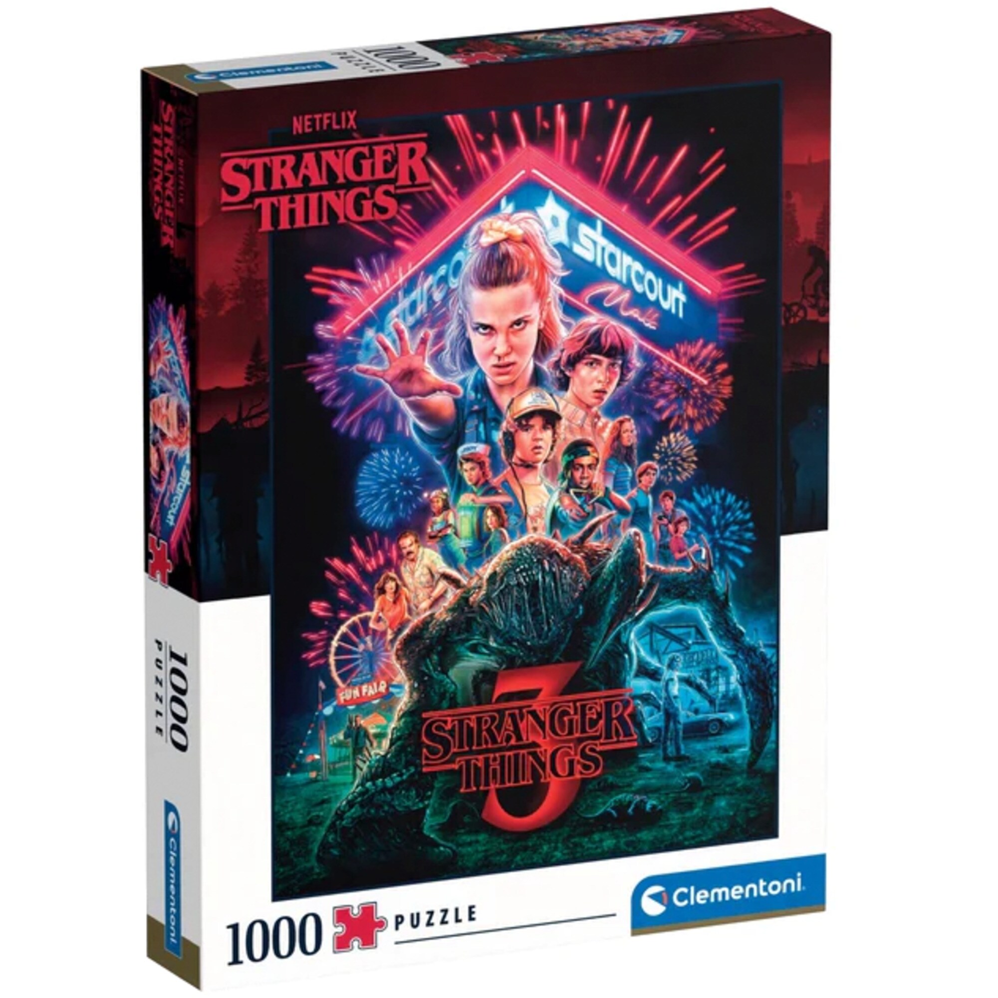 Clementoni Puzzle Stranger Things