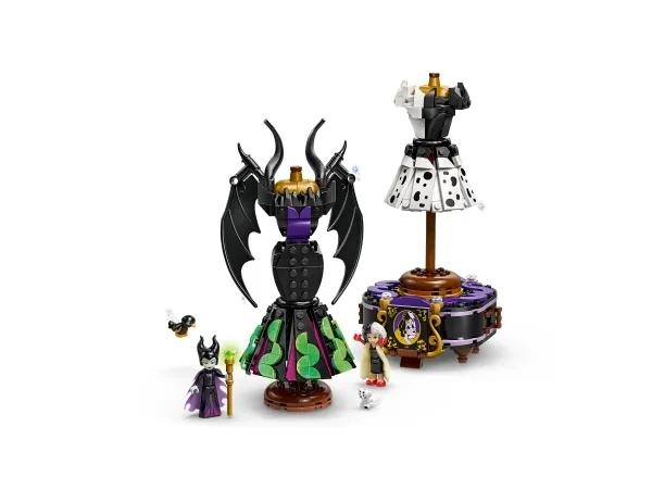 LEGO Disney 43262 Maleficents og Cruella De Vils kjoler