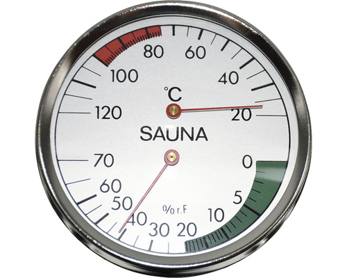 Sauna klimaatmeter Roro N Ø 13 cm