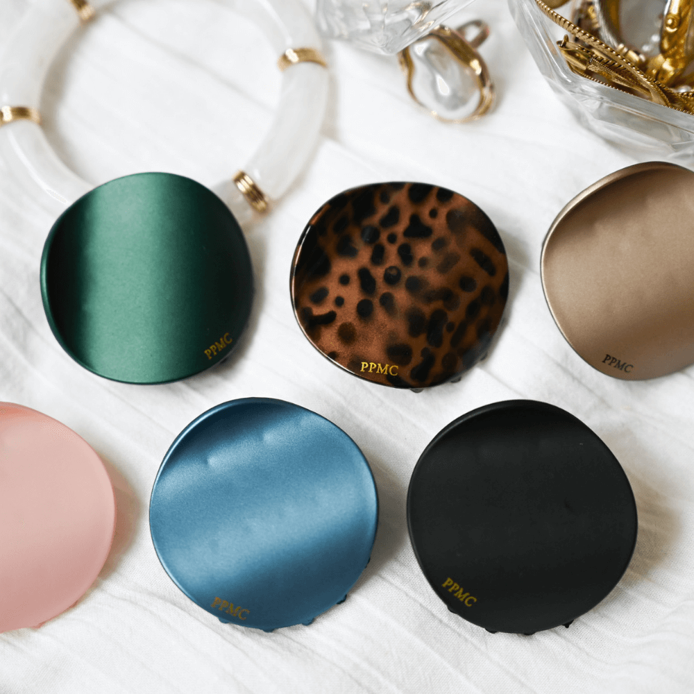 Pince Plate Ronde Bleu Jean