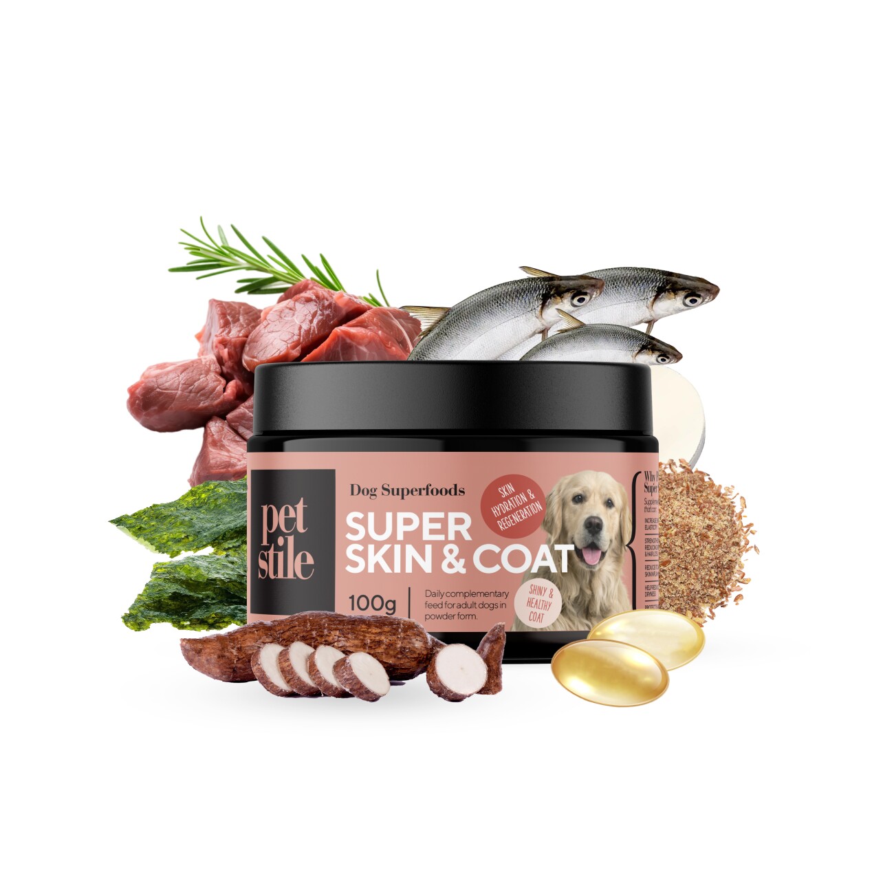Petsy Labs Petstile Super Skin & Coat