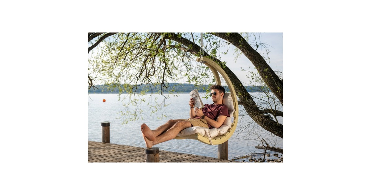 AmazonasSwing Chair Creme hangstoel  (Crème)
