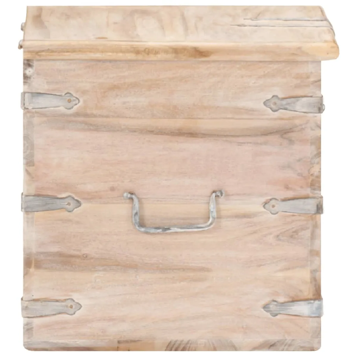 vidaXL Coffre bois d'acacia