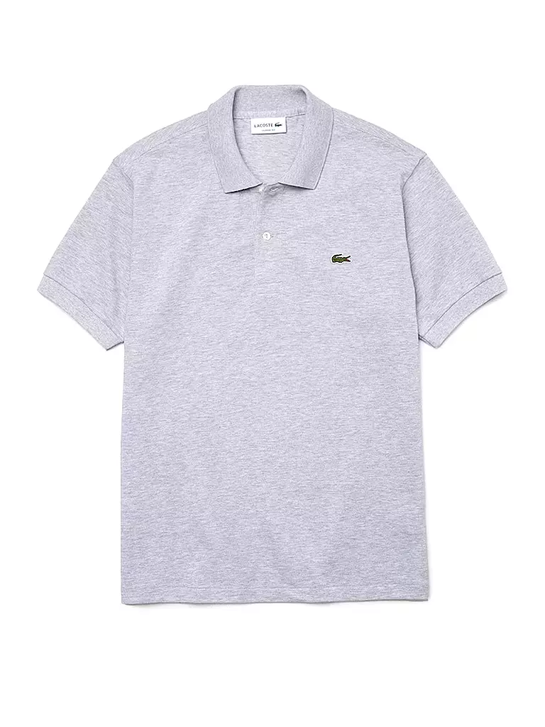 LACOSTE Poloshirt Classic Fit  grau