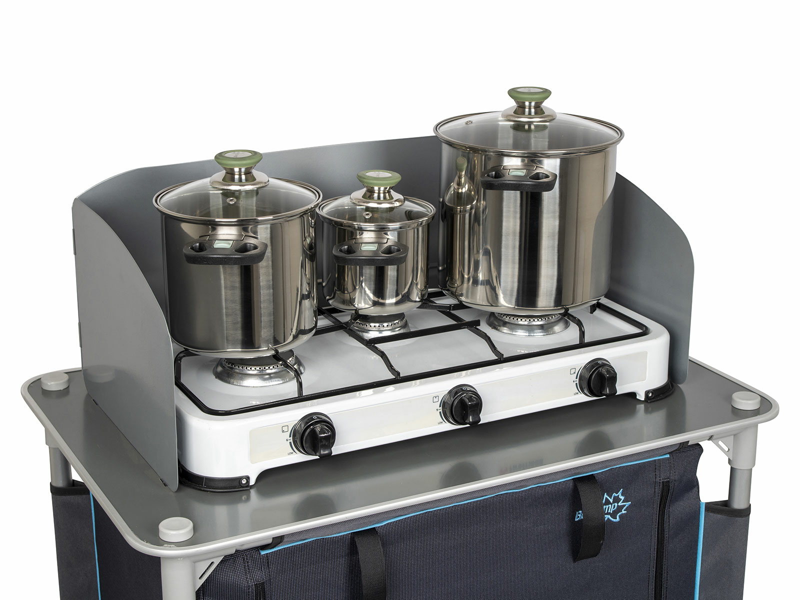 Bo-Camp Elegance Compact 3 pannenset