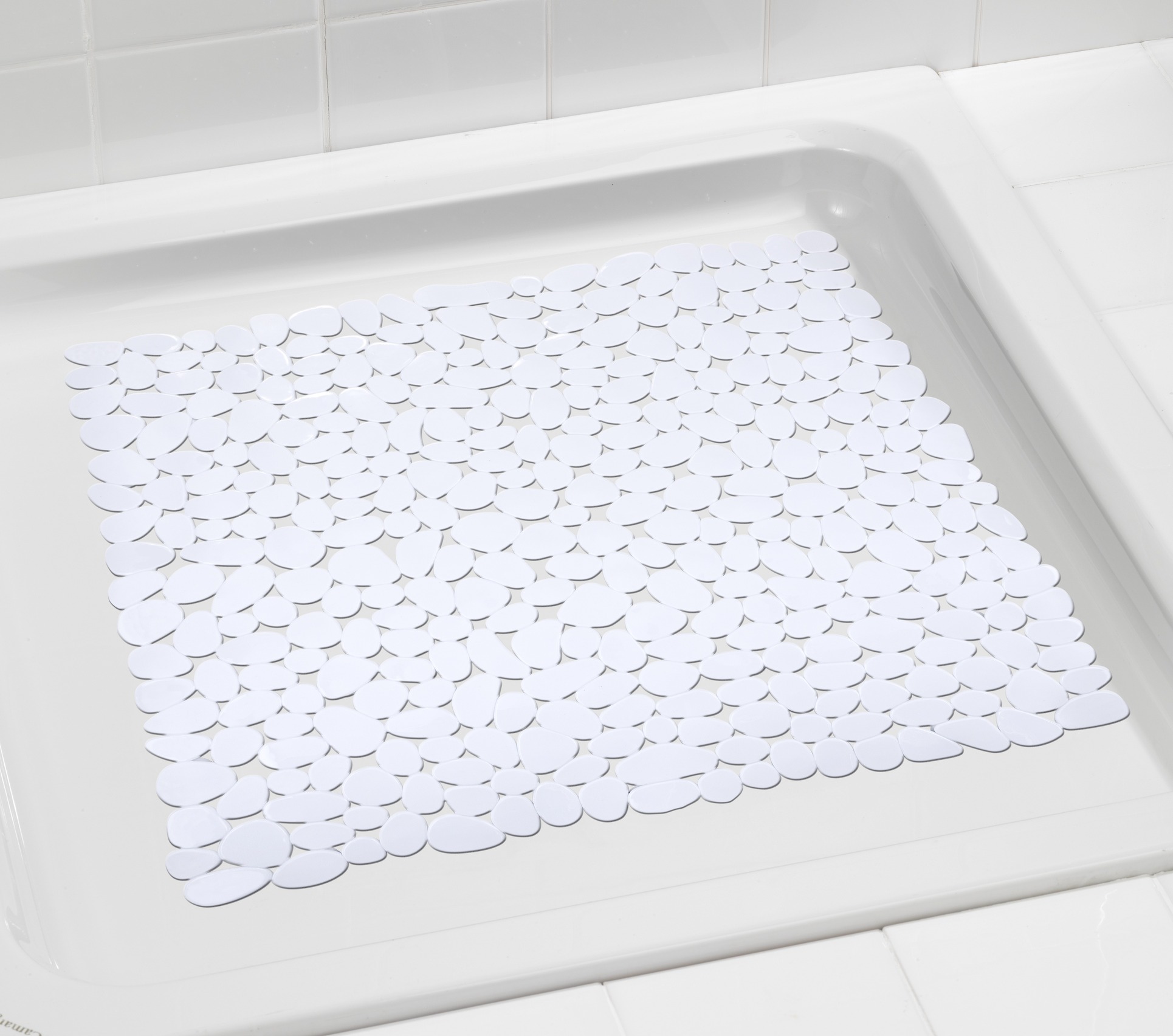Wenko Paradise anti-slip douchemat 54x54cm wit