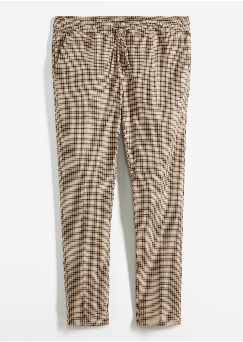 Pantalon chino taille extensible Slim Fit, Straight