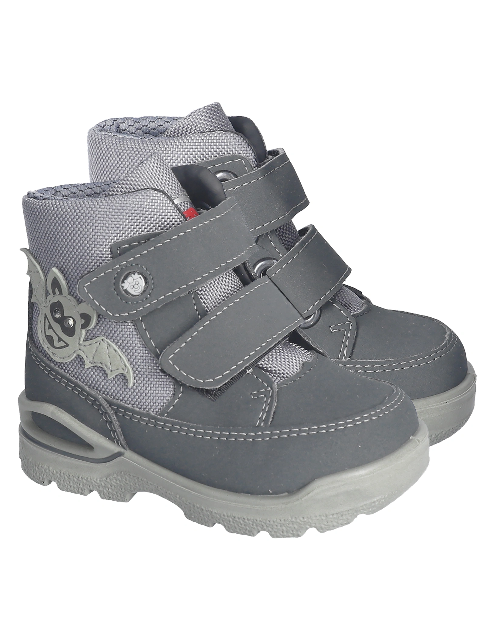 Klettboots JAN in grigio/graphit