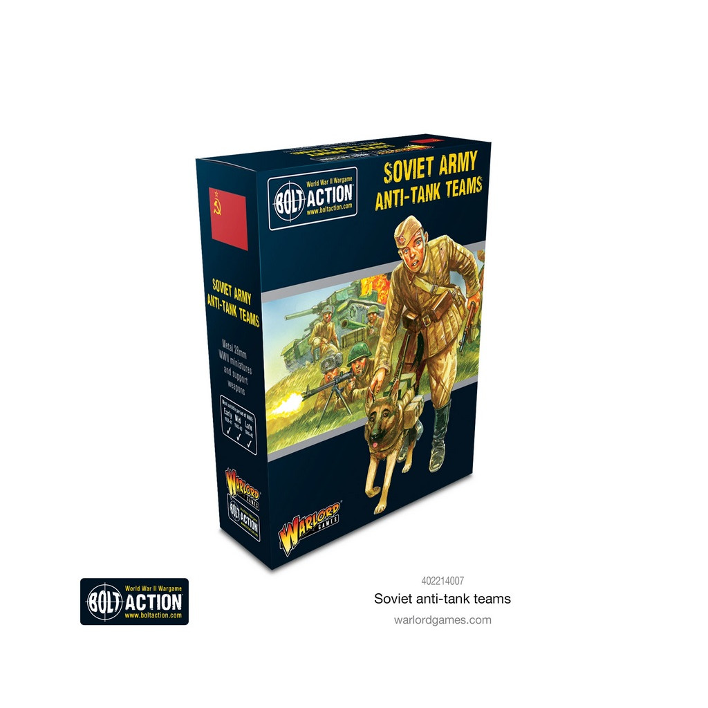Bolt Action - Soviet Anti-Tank Teams