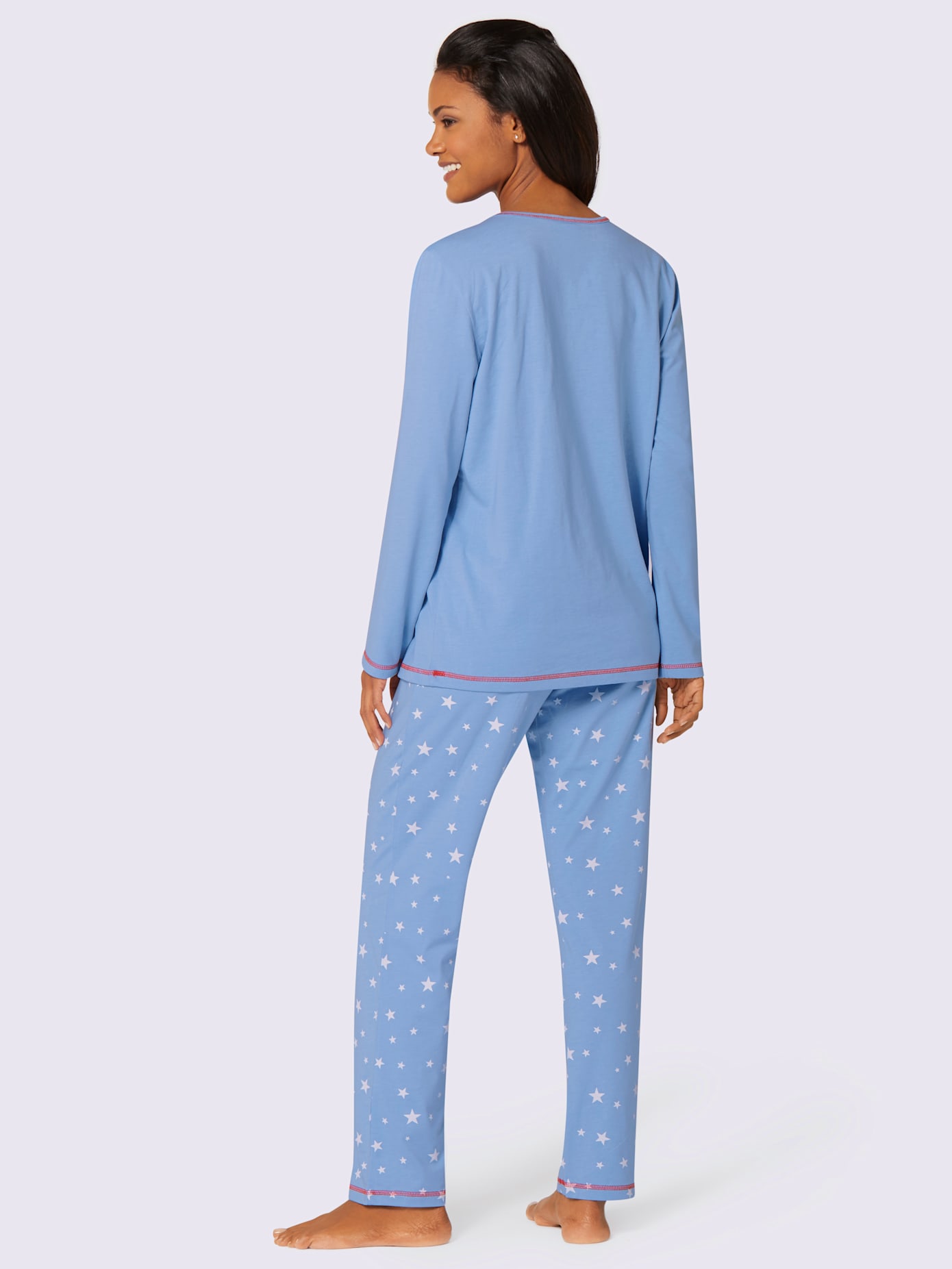 Pyjamas jersey fin