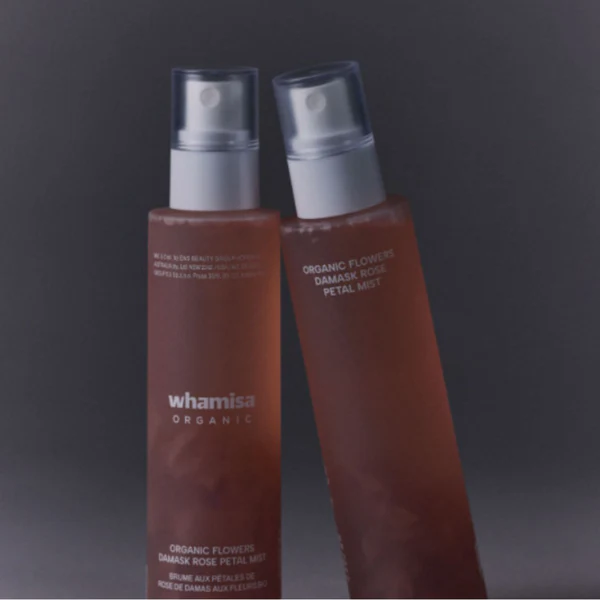 Whamisa Brume aux Pétales de Rose de Damas & Fleurs Fermentées 100 ml