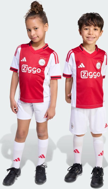 adidas Ajax Minikit Thuis 2025-2026 - Peuters/Kleuters
