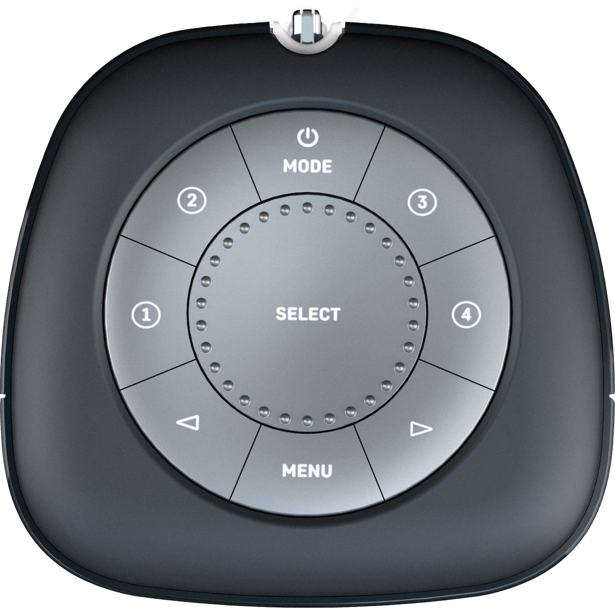 Pinell North bærbar digital radio (ice white)
