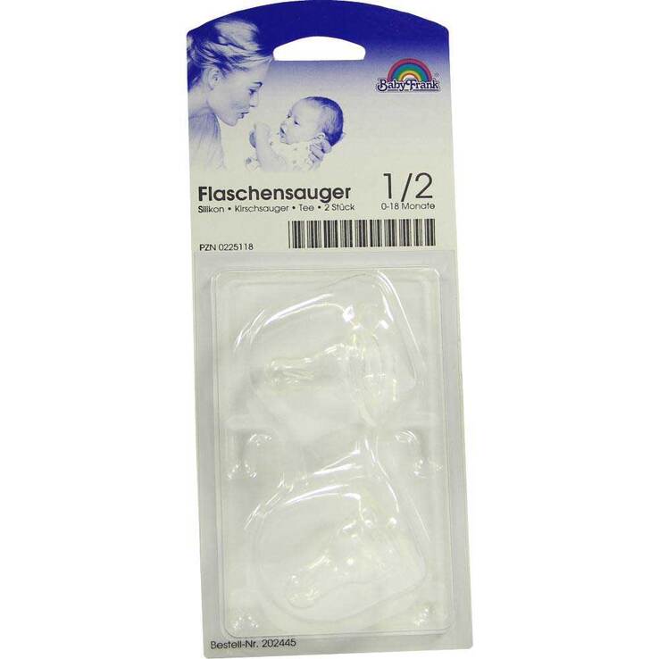 Sauger Tee Kirsche mit Vent.Si, 2 St