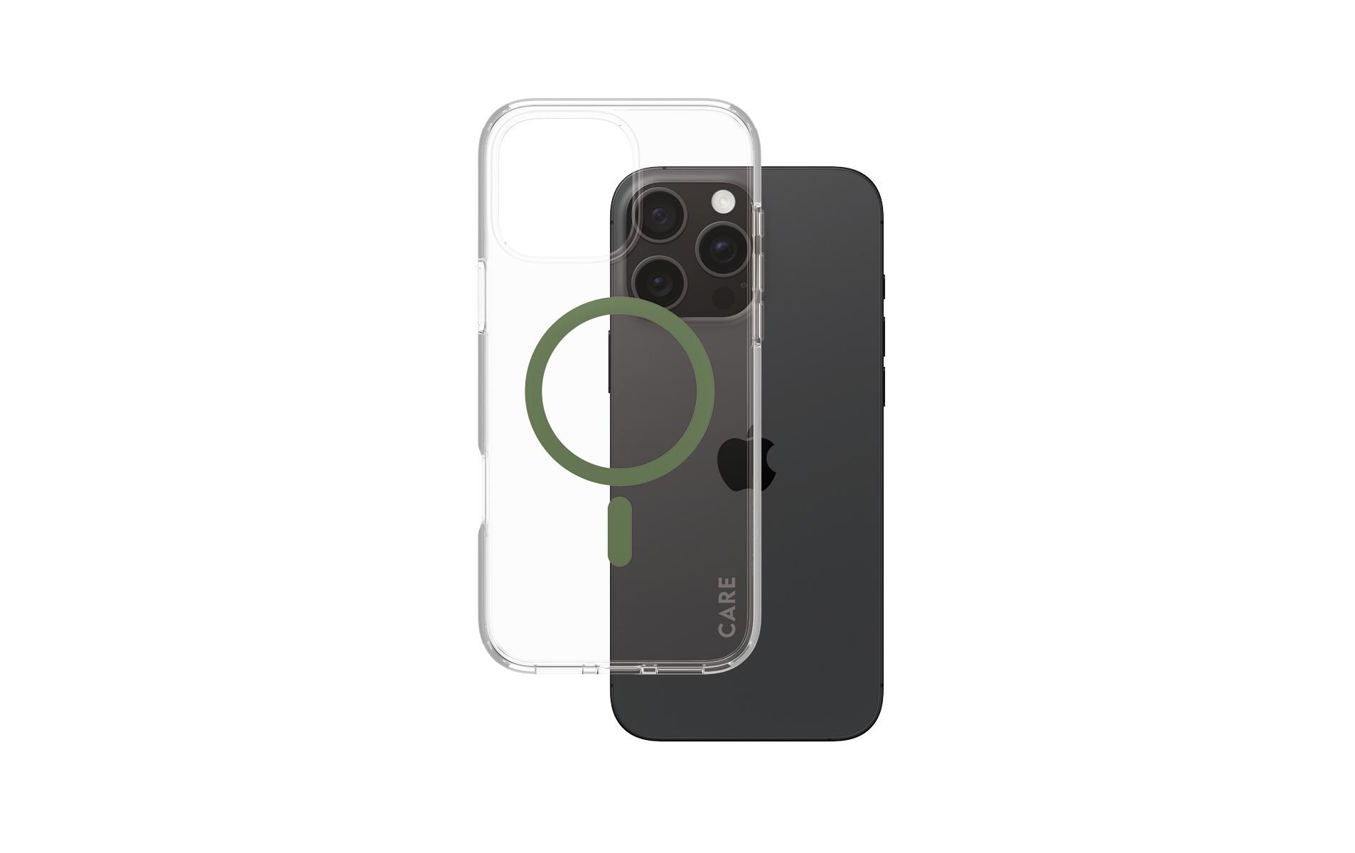 Back Cover Flagship iPhone 16 Pro Max GrünSchutzhülle für das Apple iPhone 16 Pro Max