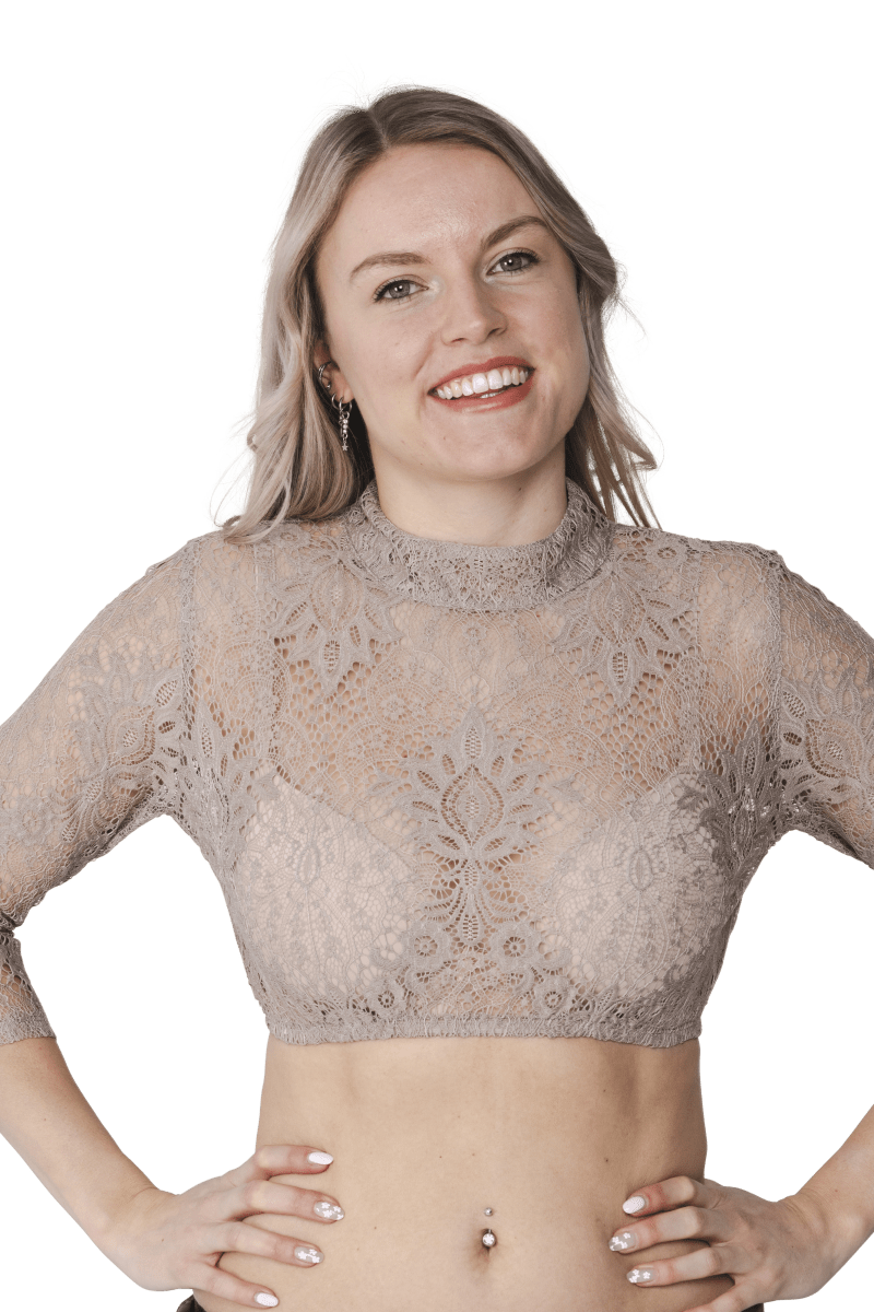 Oktoberfest Blouse Bruin Dames