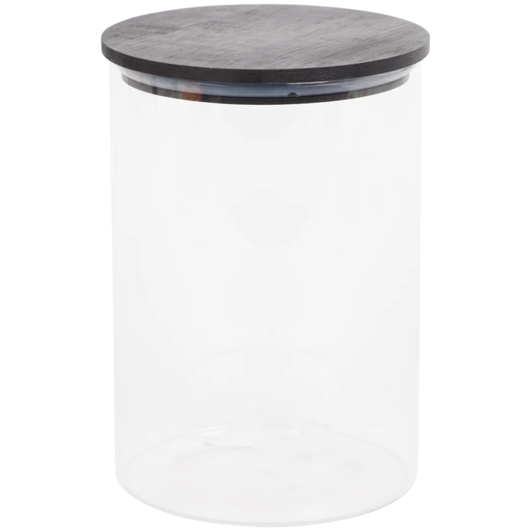 Glazen voorraadpot 1,7 liter | Ø 13 x 18 cm