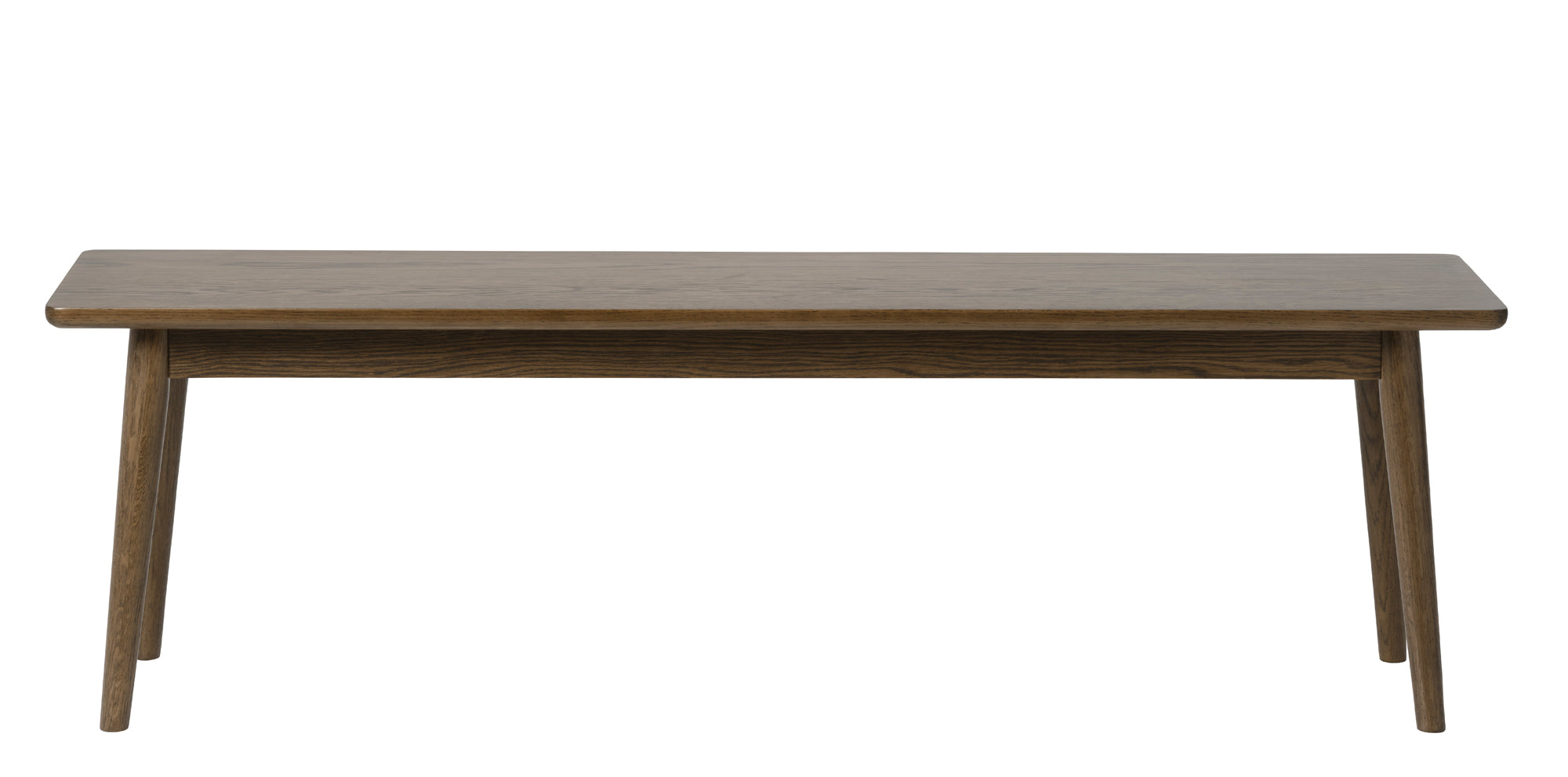 Yass Eetkamerbankje - 150 x 35 cm - Smoked Eiken