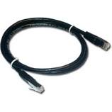 MCL Cable RJ45 Cat6 10.0 m Black câble de réseau Noir 10 m F/UTP (FTP)