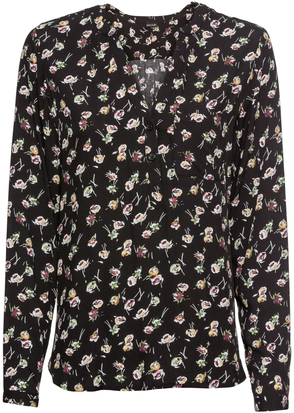 Blouse encolure en V