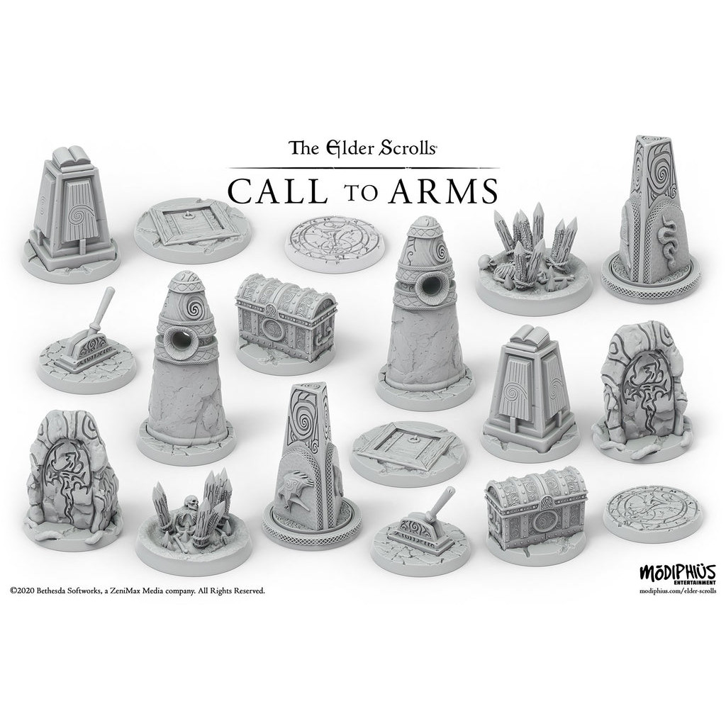 The Elder Scrolls: Call to Arms - Markers and Tokens Upgrade Set