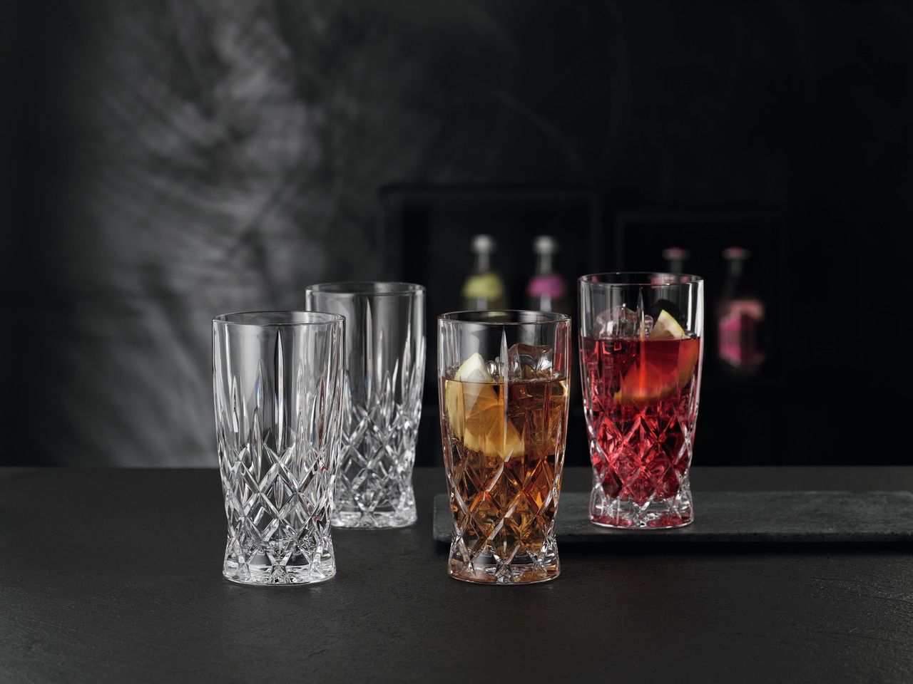 Nachtmann Softdrinkgläser 4er-Set NOBLESSE