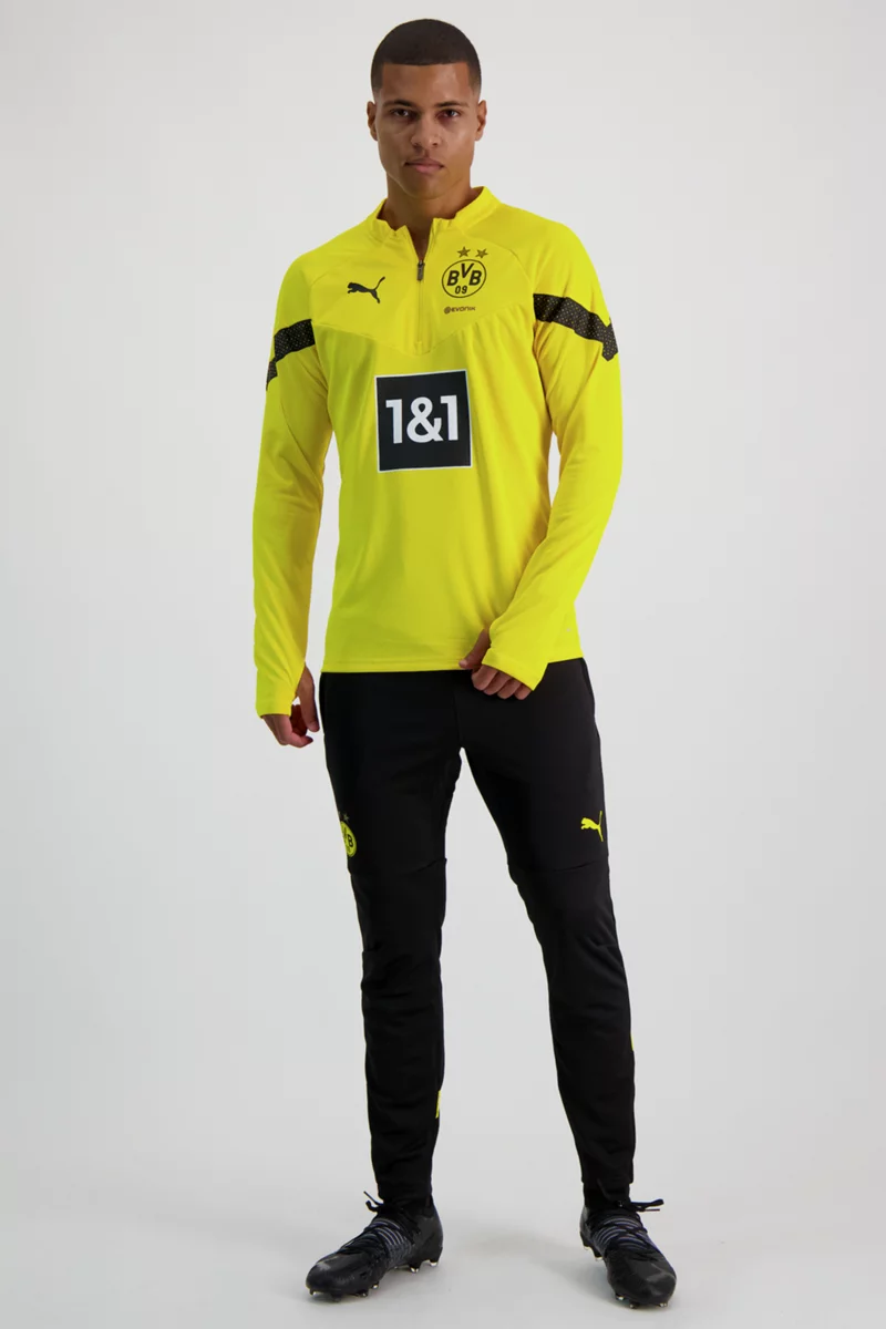 Puma Borussia Dortmund Training Herren Longsleeve