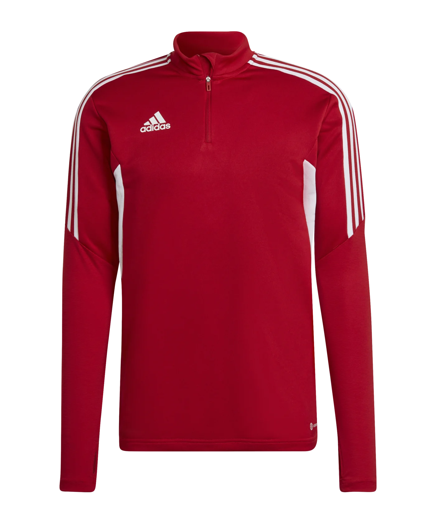 adidas Condivo 22 HalfZip Sweatshirt Rot Weiss