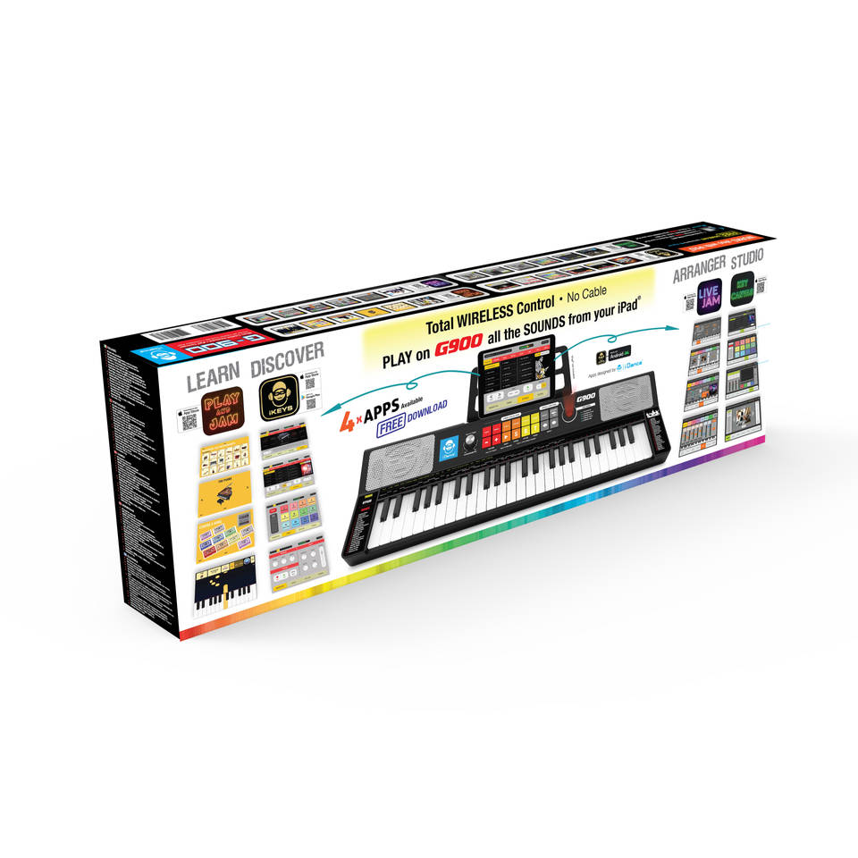iDance Keyboard en iPad controller muziekmaker