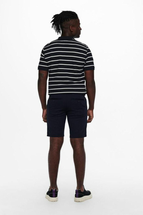 Only & Sons blauwe heren korte broek