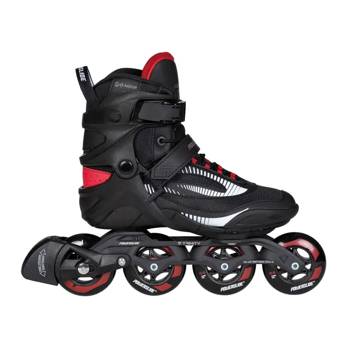Powerslide Phuzion Radon Charcoal 84 Skates Senior