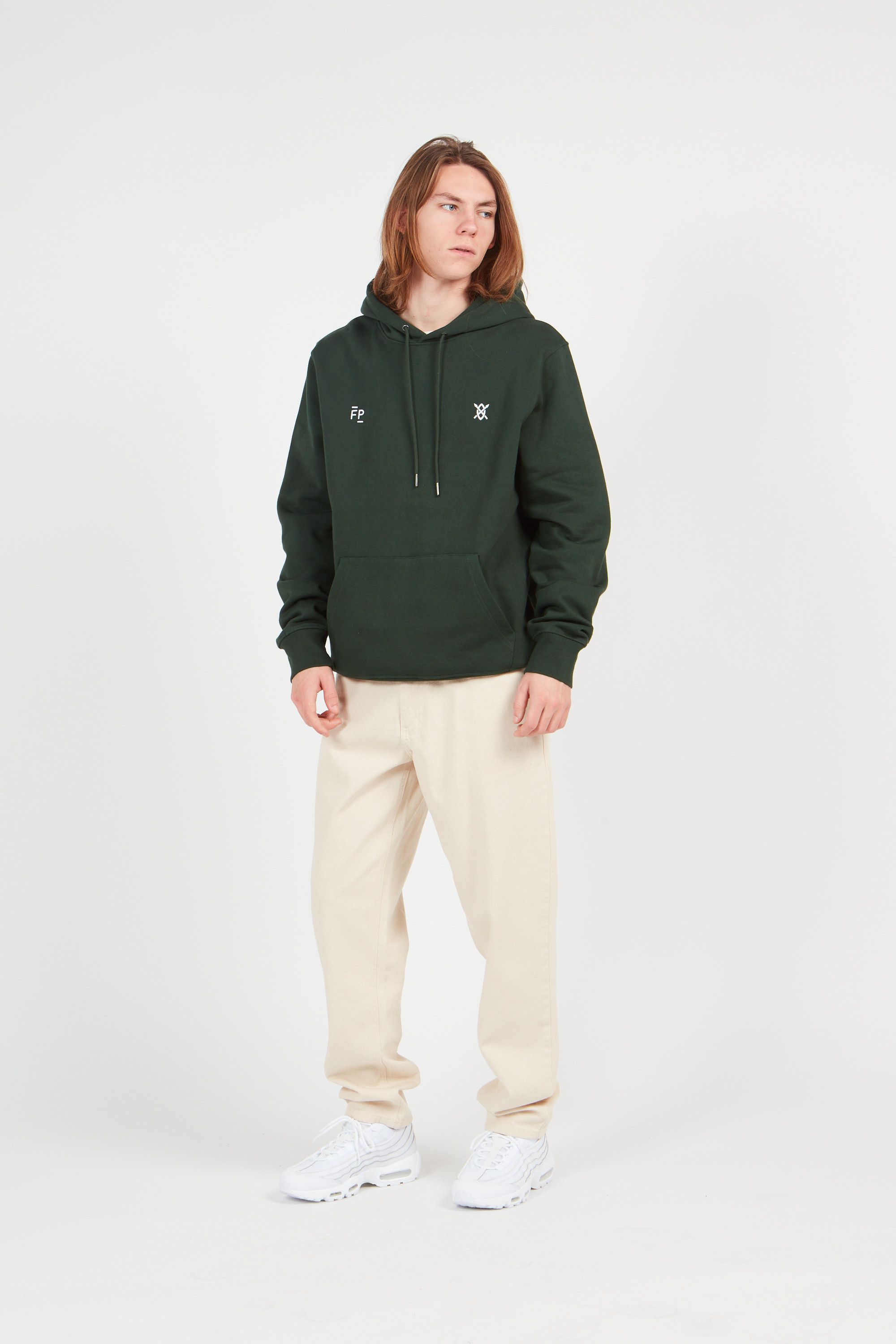 Daily Paper Hoodie - Daily Paper x Filling Pieces Vert