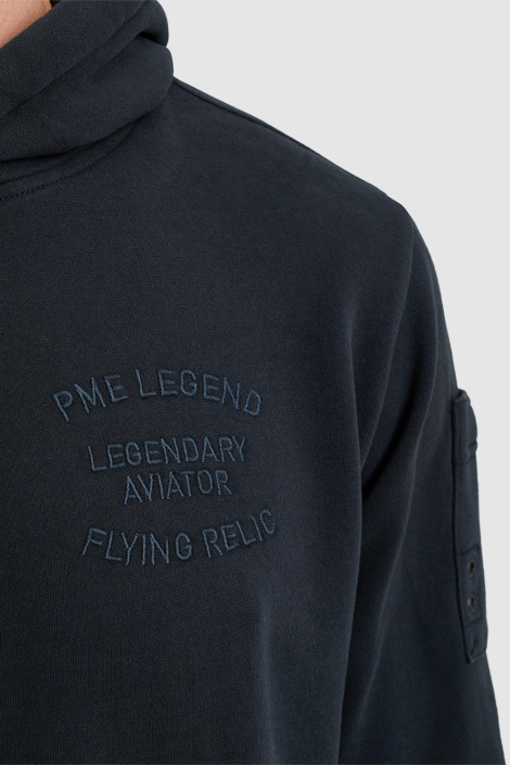 PME legend blauwe heren sweater